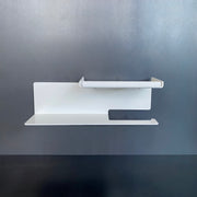 Roll & Scroll – WC-Papierhalter mit Ablage, Rolle rechts