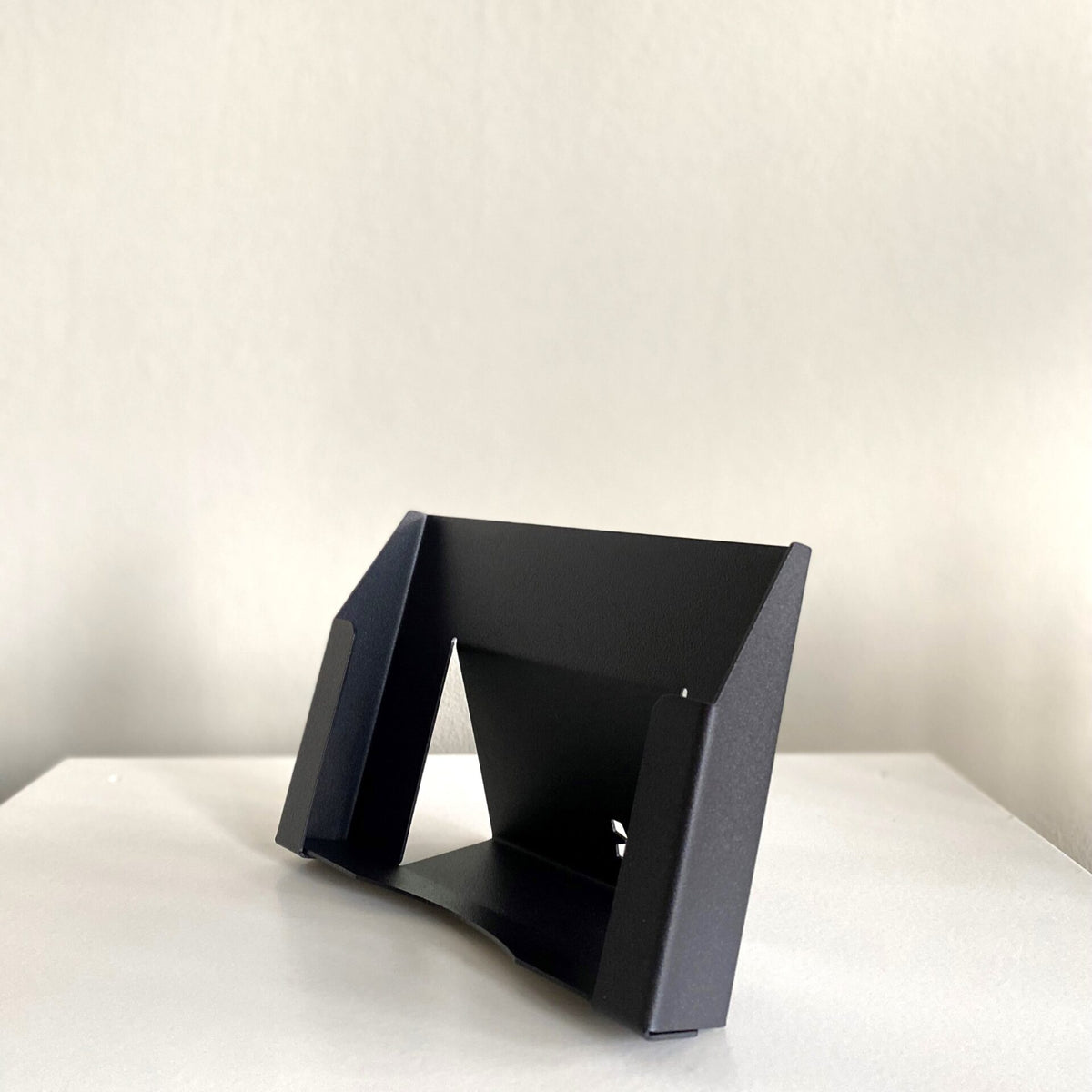 Postkartenhalter stehend horizontal