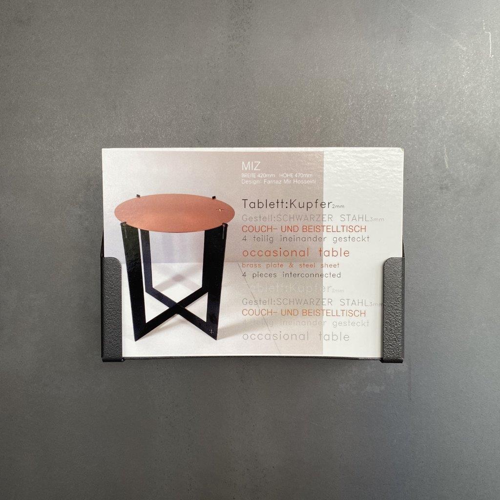 Postkartenhalter