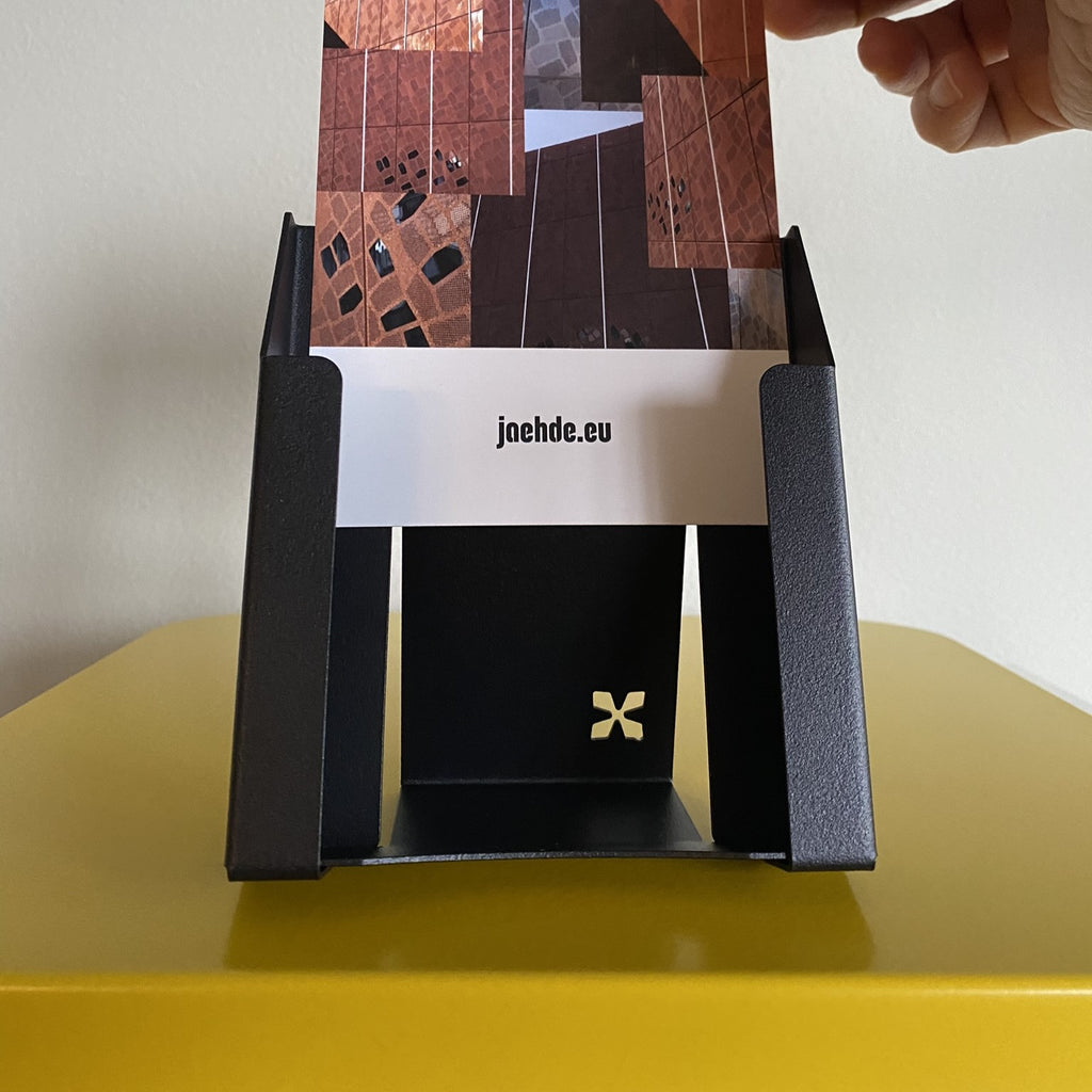 Postkartenhalter stehend vertikal